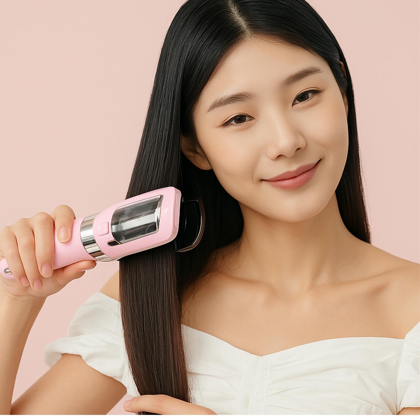 Coupe Fourche Cheveux, Avec Ions Négatifs, élimine Les Pointes Fourchues Et Les Cheveux Abîmés, Cheveux Sains Et Brillants, Idéale Pour La Maison Et Les Voyages